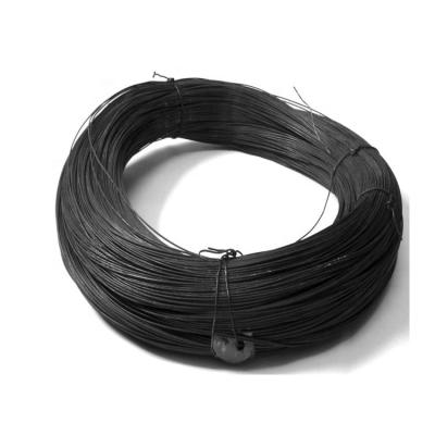 China Blind Wire China Factory BWG18 Black Annealed Wire 1.25mm Black Construction Wire For Fastening for sale