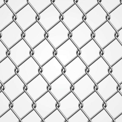 China China Factory Direct Garden Fence Supply High Quality Galvanized Chain Link Fence for sale