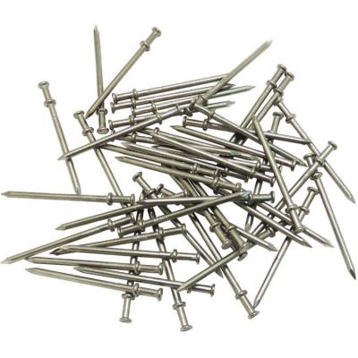 China 6D 10D 12D 20D Flat 30D Polished Duplex Nails Double Head Nails for sale