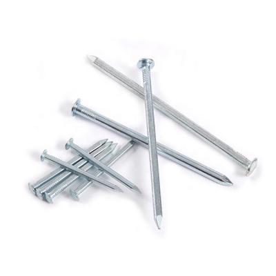 China China Wholesale Flat Polished Galvanized Square Ship Nails for sale