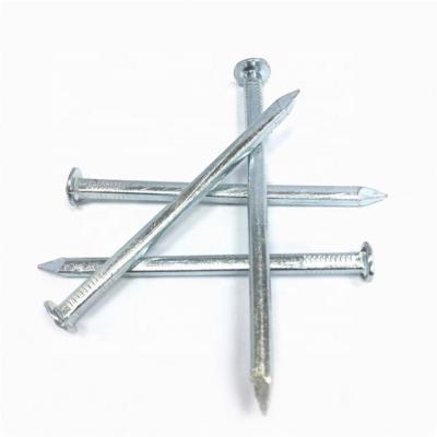 China China Material Q195 Flat Bright Galvanized Square Leg Boat Nails With Low Price for sale