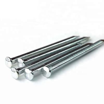 China Factory Supply Good Quality Flat Boat Nails Hot Dipped Galvanized Nails Square Boat Nails For Boat Building for sale