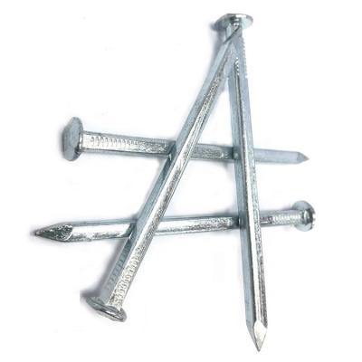 China China Alibaba Flat Supplier Factory Directly Supply Galvanized Square Ship Nails For Building for sale