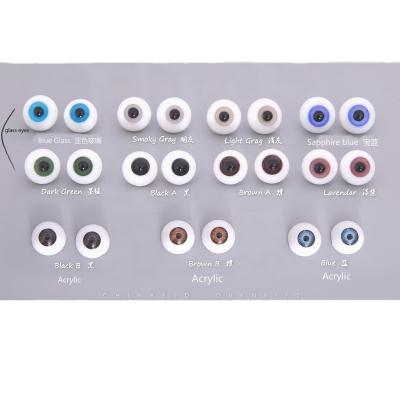 China Newcomer Realistic BJD Eyes Free Shipping Gray Dark Green Redpurple 12mm Smoky-Gray Eyes High Quality Light for sale