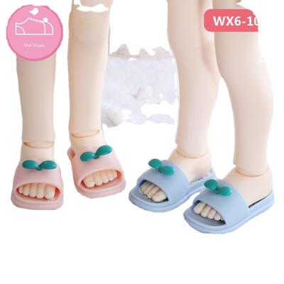 China Mini Toy Shoes For 1/6 Custom Color Mini Doll Shoes Doll Accessories BJD Dolls Resin for sale