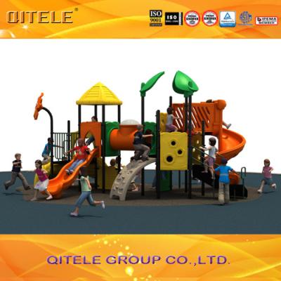 China Importierter LLDPE-Plastikspielplatz-Spielplatz im Freien benutzte Spielplatzgeräte zu verkaufen