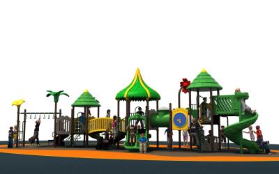 China Customized Yard Play Equipment With Anti UV Material EN1176 Standard for sale