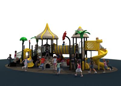 China Anti Skid Pvc Coated Outdoor Playground Equipment For Children for sale