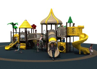 China 1270 * 900 * 580 CM Outdoor Playground Equipment For Hostipal Preschool Playgrounds for sale