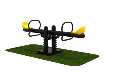 China Small Playground Equipment Seesaw , Plastic Seesaw For Toddlers for sale