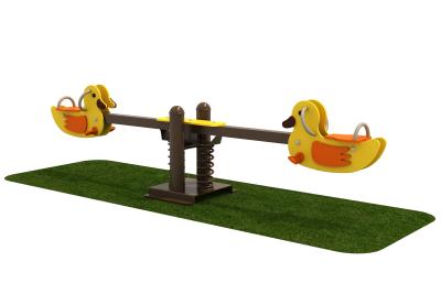 China Fitness Plastic Seesaw For Kids , Playground Equipment Seesaw for sale