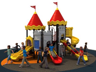 China Outdoor Commercial Playground Equipment , Garden Play Equipment For Children for sale