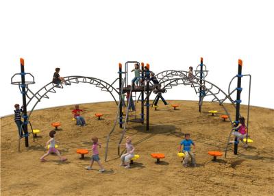 China HDPE Material Kids Outdoor Gym Equipment 1170*550*320 Cm For Amusement Park for sale