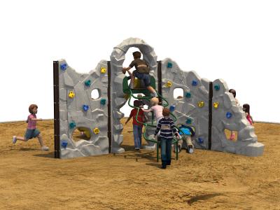 China Home Climbing Wall For Kids , Kids Indoor Rock Climbing Wall for sale