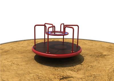 China ECO Friendly Material Childrens Out Door Play Equipment Spring Rider Rotational For 4 Kids for sale