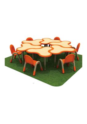 China Various Colors Costum Round Table And Chairs For Kids Water Proof for sale