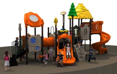 China Aluminum Outdoor Playground Equipment With ASTM Certificate for sale