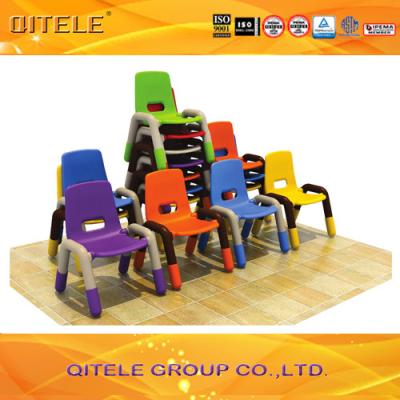 China PP Plastic Play Table And Chair Set With Hole Multi Color Small for sale