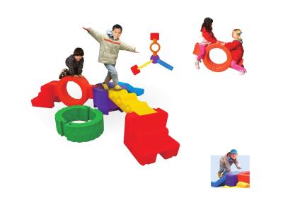 China PVC Coated Indoor Playground Equipment For Children Stackable for sale