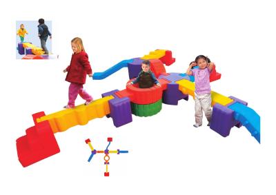 China Anti Static Indoor Playground Equipment For Preschool Anti UV for sale