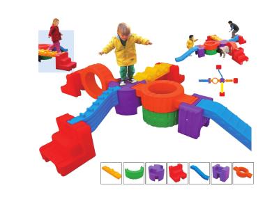 China Indoor Plastic Indoor Playground Equipment Various Colors Non - Toxic for sale