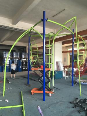 China El parque de atracciones embroma la capacidad al aire libre del equipo que sube 35Kids para el gimnasio del cuerpo de los niños en venta