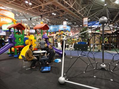 China Niños respetuosos del medio ambiente que suben redes y las cuerdas para los patios, los 360*400*250cm en venta