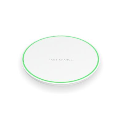 China New Design CE/FCC/ROHS WCT-31 New Design Qi-PPE Charger Support 15W Charging Metal Alloy 10w Fast Fast Charging Wireless Charger For iPhone for sale