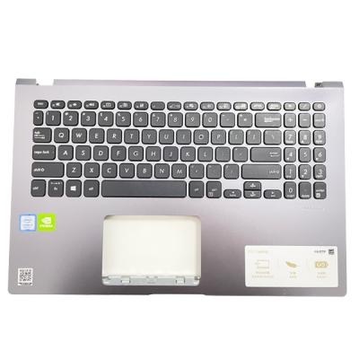 China Palm rest for a SUS x509 C palm rest top case with high quality keyboard laptop keyboard palm rest for sale