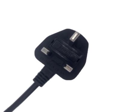 China Laptop UK Power Cable Laptop 3 Pin Power Cord 1.5 Meter For Electric Machine 1.5 Power Cable for sale