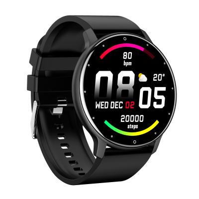 China 2021 Touch Screen New Arrivals Smartwatch Zl02DB Plus 1.28 Inch IPX68 Sport IOS Series Full Touch Android Smartwatch Waterproof for sale