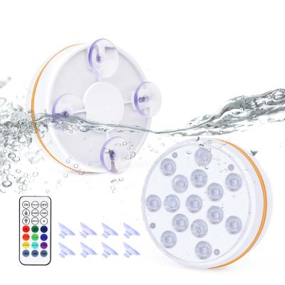 China 2022 Hot Selling Durable Aquarium System LED Floating Swimming Pool Bottom Water Waterproof Lights For Shower for sale