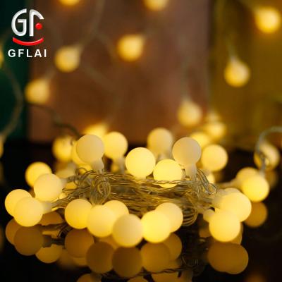 China Home Decoration Ball 100LEDs String Light/Christmas Decoration 33FT Warm White Small Led Decorative String Light Outdoor String Light for sale