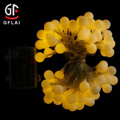 China New LED Wopper Wireoutdoor Home Decoration String Lights/Christmas Decoration Color Changing Connectable Led String Lights For Wedding Decoration for sale