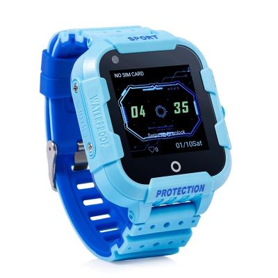 China Waterproof Wifi Wonlex Smart 4G Video Call Watch Gps Watch Camera Support IOS And Android For Kids for sale