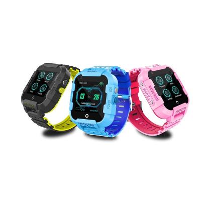 China New Arrival 4G Wifi Smart Watch Kids GPS Wifi Location SOS IP67 Waterproof Smart Watch For Kids for sale