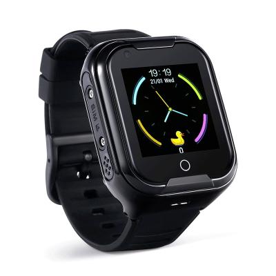 China Wifi GPS Tracker 4G Smart Watch SOS 2021 Kids Watch Security Watch Support IOS and Android for sale