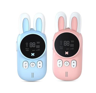 China 2021 Wonlex New Arrival Children Walkie Talkie 1-3KM Intercom Distance With Low Noise Intercom 131.5*57.5*37.5mm for sale