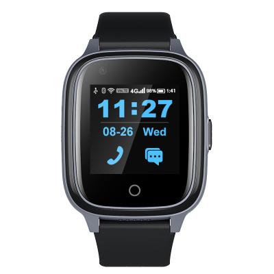 China 2021 Wonlex KT17S 4G Wifi Touch Screen GPS Smart Watch Elderly Smart Watch With GPS Tracking Books WIFI SOS for sale