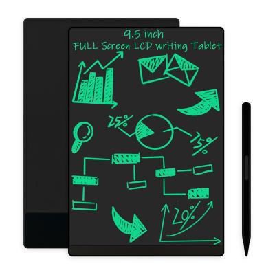 China 2021 Long Battery Life Premium Quality 095B 9.5 Inch Writing Tablet Double Sided Full Screen With Long Battery Life for sale