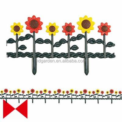 China Easily Assembled Plastic Sunflower Borders, Grass Lawn Beds Plant Borders, Landscape Path Signs for sale