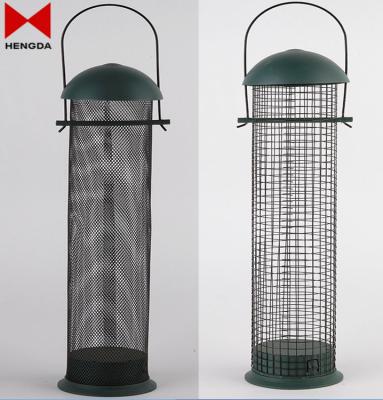 China Automatic Pet Sunflower Mesh Tube Bird Feeder for sale