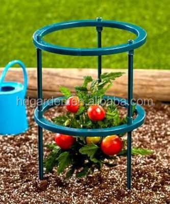 China Plastic flower or tomato planting plastic support for sale