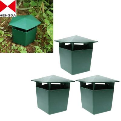 China Disposable Plastic Snail Cage Slug Catcher Trap Plants Animal Trapper Control, No Pest Harm To Plant Flower for sale