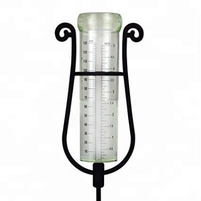 China Garden Garden Plastic Rain Gauge for sale