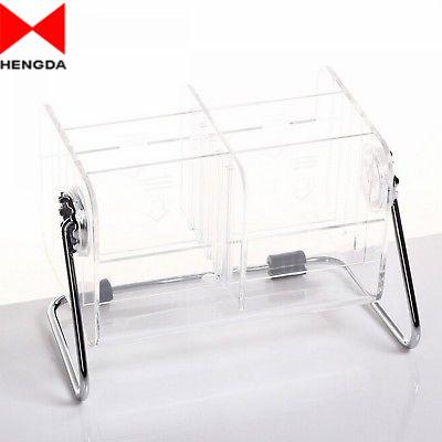 China Sustainable Storage Box For TV Remote Control And Phone Stand Clear Transparent Desk Stand for sale