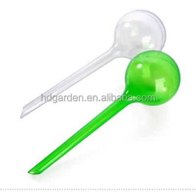 China Easily Assembled Set Of 2 Plants Watering Bulbs / Plastic Automatic Water Globe Watering Ball / Plastic Plant for sale