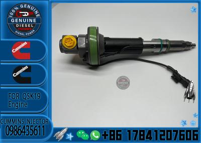 Chine Pièces moteur à carburant diesel injecteur de carburant diesel 0986435611 pour moteur Cumminns QSK19 à vendre