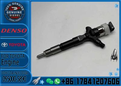 China  1KD-FTV Common Rail Fuel Nozzle Injector 095000 5890 0950005890 095000-5890 for Toyota 1KD-FTV for sale