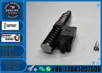 China Detroit Diesel Injector S60 Injector R5234795 5234795 Para Freightliner Kenworth Peterbilt VOL Detroit série 60 motor à venda